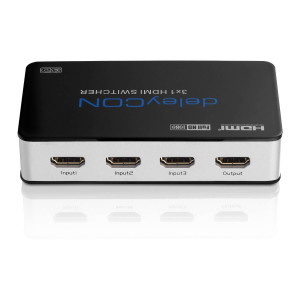 Hier findet Ihr den deleyCON HDMI Switch 3x1 im Test