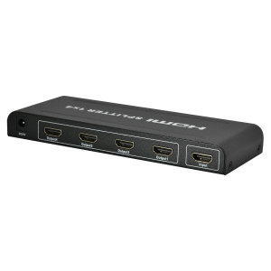 Der Incutex hdmi splitter Test 1x4 