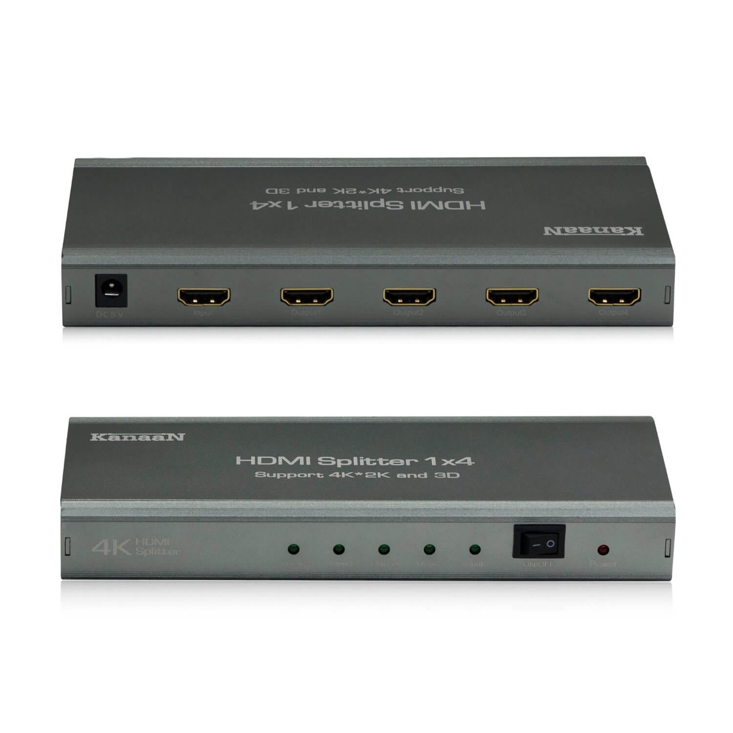 LEICKE KanaaN HDMI Splitter 1x4