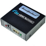 Der Mondpalast HDMi Splitter Test 1x2