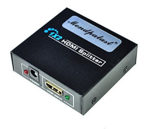 Der Mondpalast HDMi Splitter Test 1x2