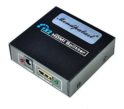 Mondpalast HDMI Splitter 1x2