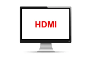 Monitor mit HDMI Anschluss