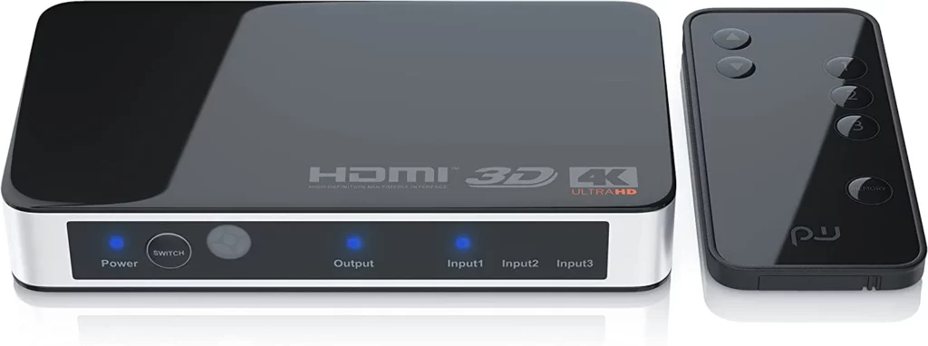 Der CSL HDMI Switch Test 3x1