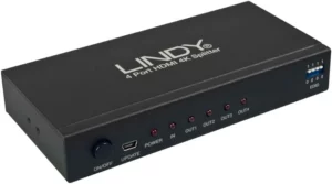Lindy HDMI Splitter mit 4 Ports