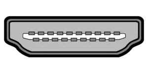 HDMI Typ A Stecker